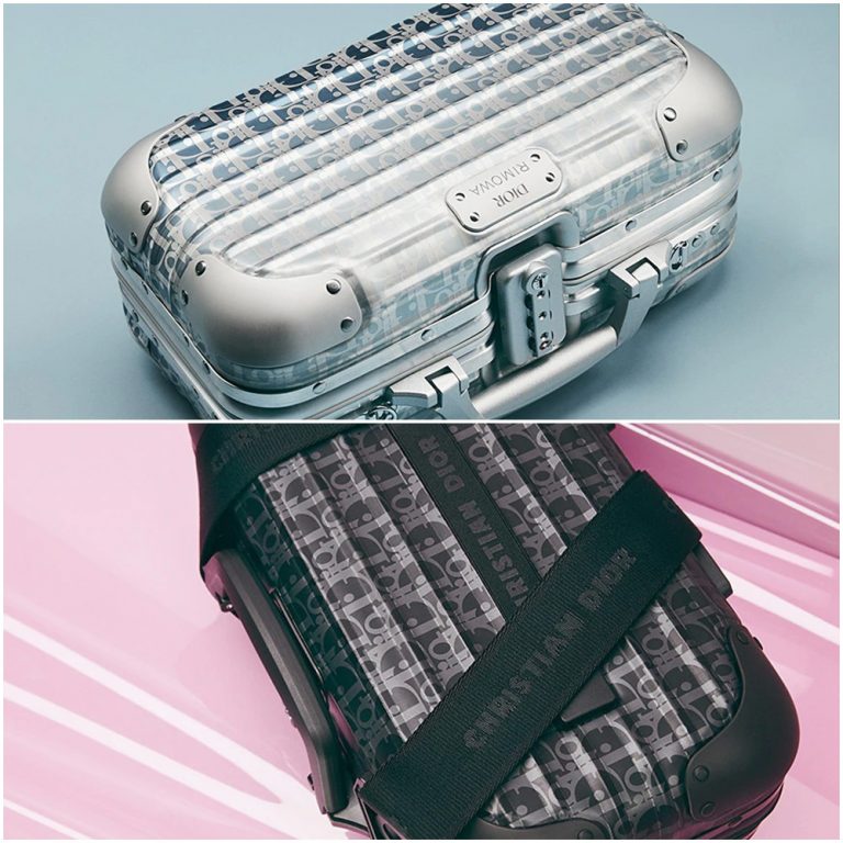 กระเป๋าDior x Rimowa ไอเท็มสุดเท่สไตล์ Jay Park และ Sunny Wang