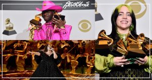 Grammy Awards, Billie Ellish Ariana Grande Record Of The Year Song Of The Year รางวัล Grammy Awards 2020