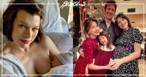 ผีชีวะ, Resident Evill, Milla Jovovich, ลูกของ Milla Jovovich