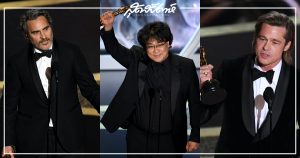 รางวัลออสการ์ 2020 Oscars 2020 ออสการ์ Parasite oscars