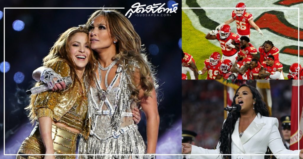 Super Bowl LIV Super Bowl, Janifer Lopez, Half time show Super Bowl 2020 Shakira