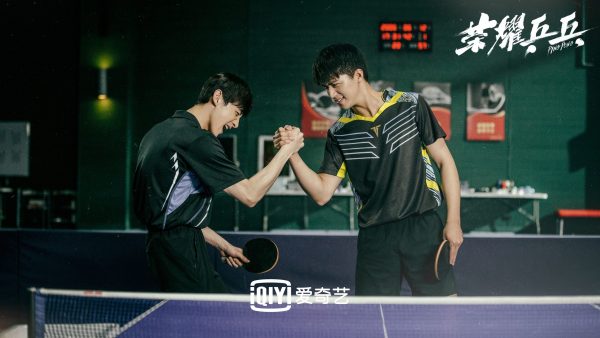 ซีรี่ย์จีนล็อตใหม่จากการรวมตัวของ 2 พระเอกจีน - ไป๋จิ้งถิง - Bai Jingting - Xu Weizhou - Timmy Xu - สวี่เว่ยโจว- ทิมมี่ สวี่ - 白敬亭 -许魏洲 - PINGPONG - 荣耀乒乓