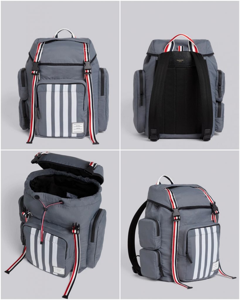 Thom Browne Thom Browne Multipocket backpack
