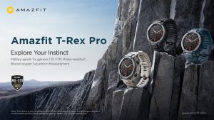 Amazfit T-Rex Pro