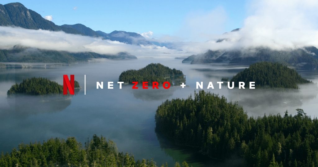 Netflix, Sustainability, Net Zero