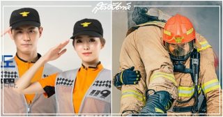 นักดับเพลิงเกาหลี, Hangout with Yoo, การทำงานของนักดับเพลิงเกาหลี, พนักงานดับเพลิงเกาหลี, พนักงานดับเพลิง, นักดับเพลิง