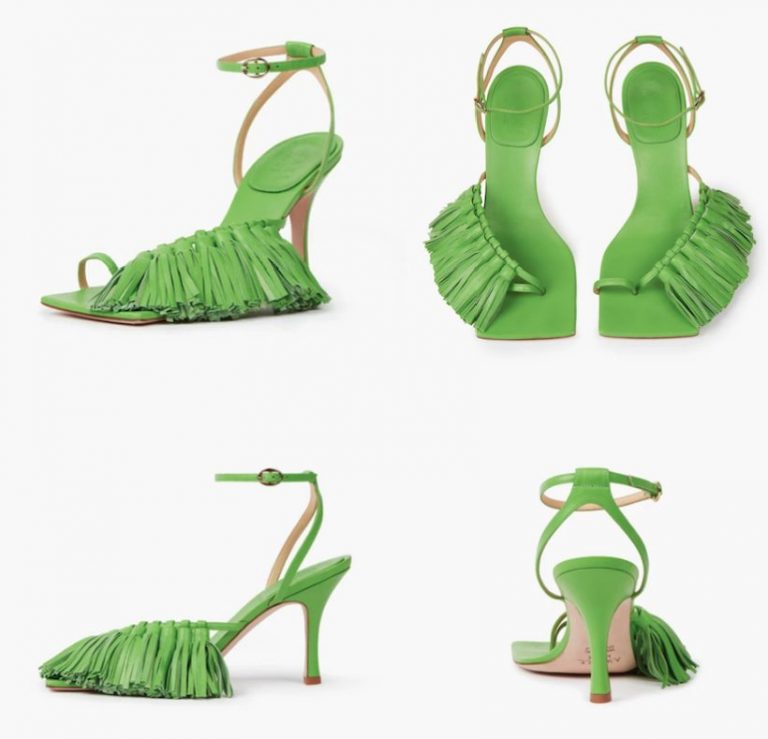 awake mode delta tassel sandals