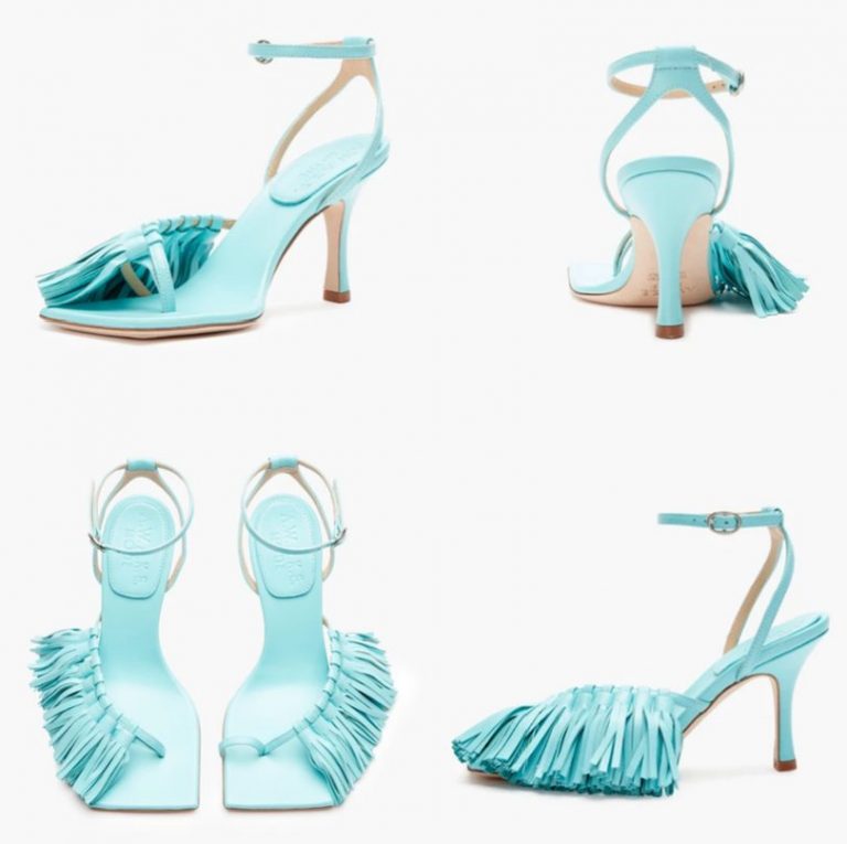 awake mode delta tassel sandals