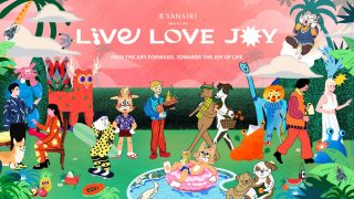 Sansiri Live Love Joy campaign