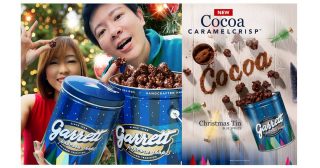 Garrett Cocoa Caramelcrisp