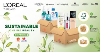L’Oréal Thailand pioneers green parcels 1
