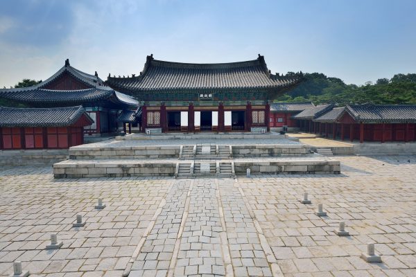พระราชวังเกาหลี, พระที่นั่งมยองจอง, ชางกยองกุง, พระราชวังชางกยอง, 명정전