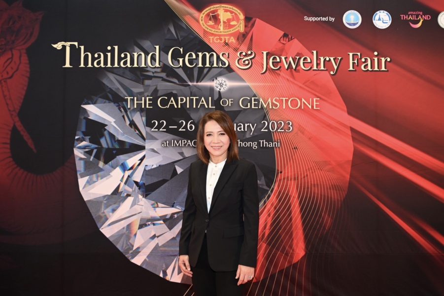 GJPCT รุกหนักจัด Thailand Gems & Jewelry Fair 2023 