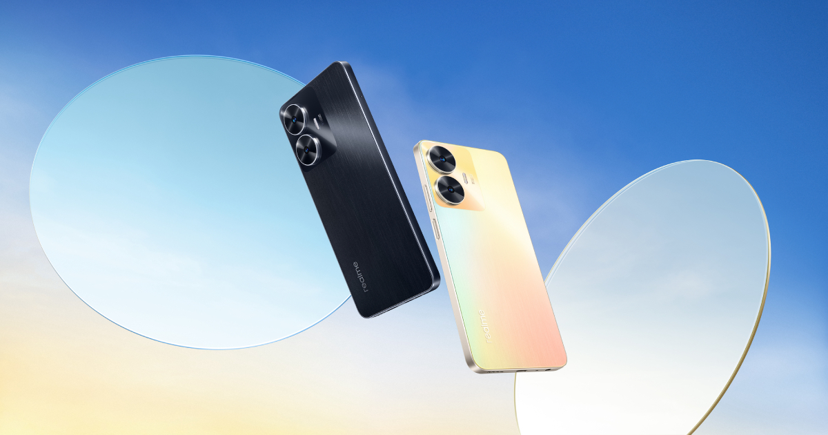 realme C55 has arrived! Open for exclusive rounds