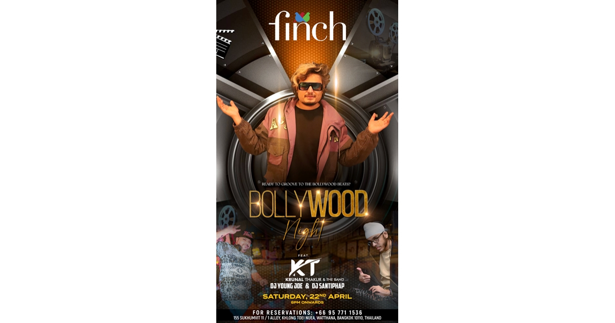 FINCH's Bollywood Night!