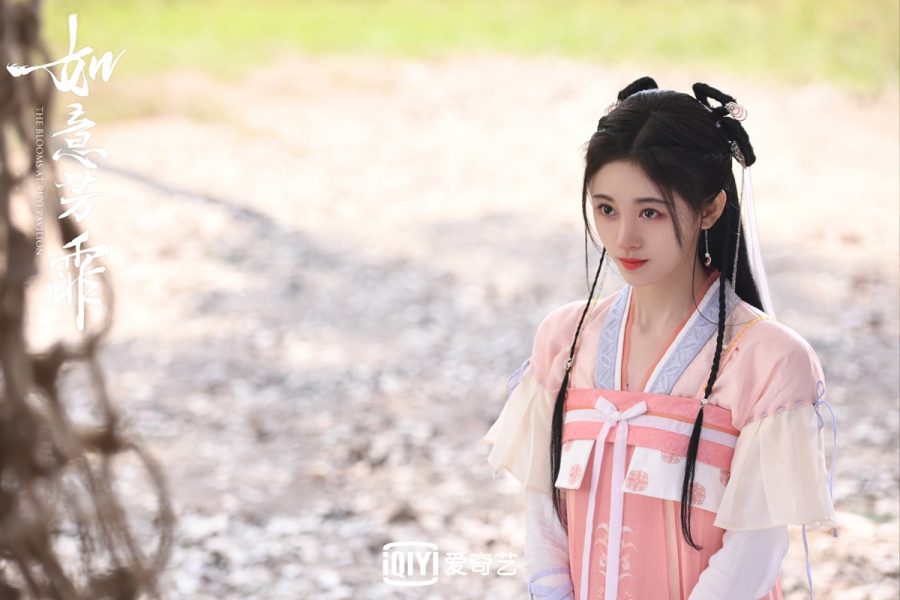 鞠婧祎 - Kiku Ju – Cecily Ju - Ju Jingyi - The Blooms at Ruyi Pavilion กรุ่นรักกลิ่นบุปผา 
