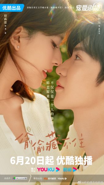 นักแสดงนำซีรี่ย์จีน Hidden Love - แอบรักให้เธอรู้ -偷偷藏不住  - เฉินเจ๋อหย่วน - Chen Zheyuan -陈哲远  -  จ้าวลู่ซือ - Zhao Lusi -赵露思  