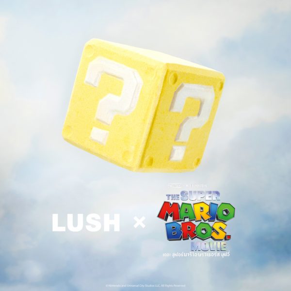 LUSH X The Super Mario Bros. Movie