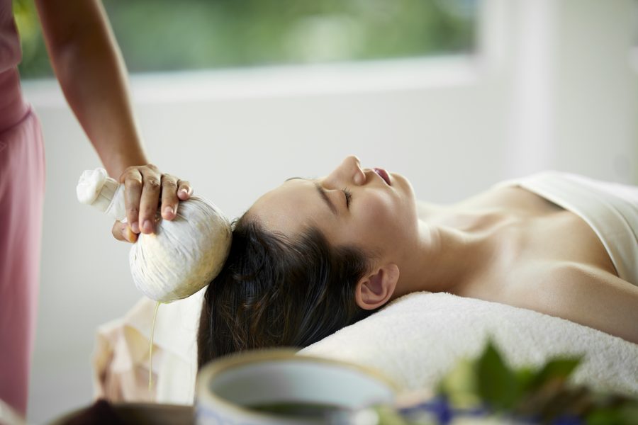 Thai Pure Nutrient Hair and Scalp Massage 