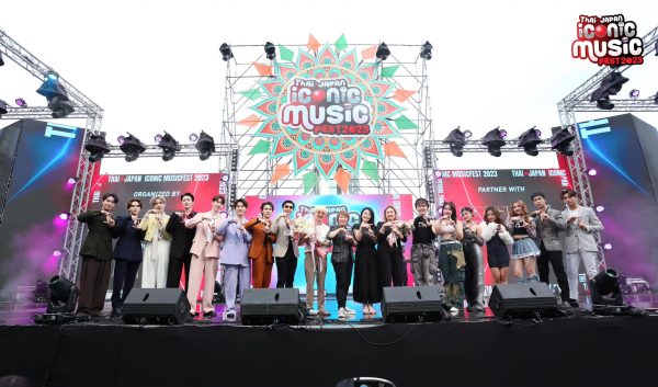 Thai-Japan Iconic Music Fest 2023, TPOP, JPOP