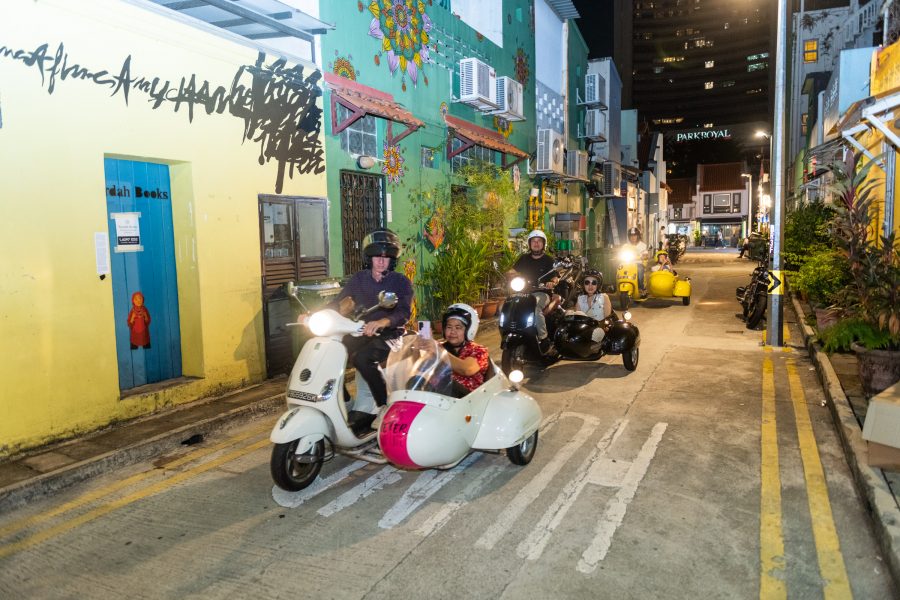 Singapore Sidecars