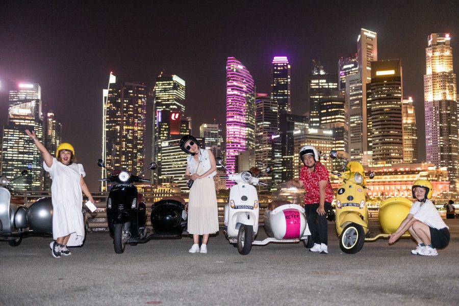 Singapore Sidecars