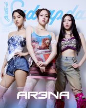 AR3NA, พริม, เชอแตม, มินซอ, ไอดอลไทย, ศิลปินไทย, นักร้องไทย, 411 Music