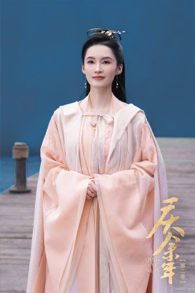 ซีรี่ย์จีนของหลี่ชิ่นในปี2024 - หลี่ชิ่น - Li Qin - 李沁- Joy of Life 2 - หาญท้าชะตาฟ้า ปริศนายุทธจักร 2 - 庆余年2