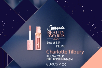 Sudsapda Beauty Awards - CHARLOTTE TILBURY PILLOW TALK BIG LIP PLUMPGASM 2024