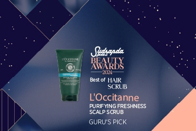 L'OCCITANNE PURIFYING FRESHNESS SCALP SCRUB