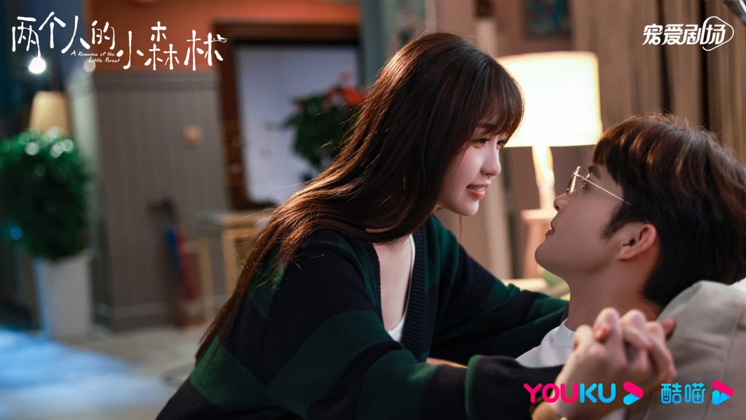 ซีรี่ย์จีนในบทนางเอกของอวี๋ชูซิน - อวี๋ชูซิน  - Yu Shuxin  -虞书欣   -  A Romance Of The Little Forest พฤกษาเพียงรัก 两个人的小森林