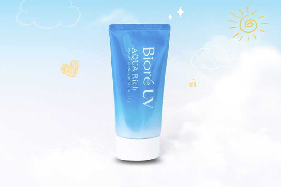 BIORE UV AQUA RICH WATERY ESSENCE SPF50+ PA++++