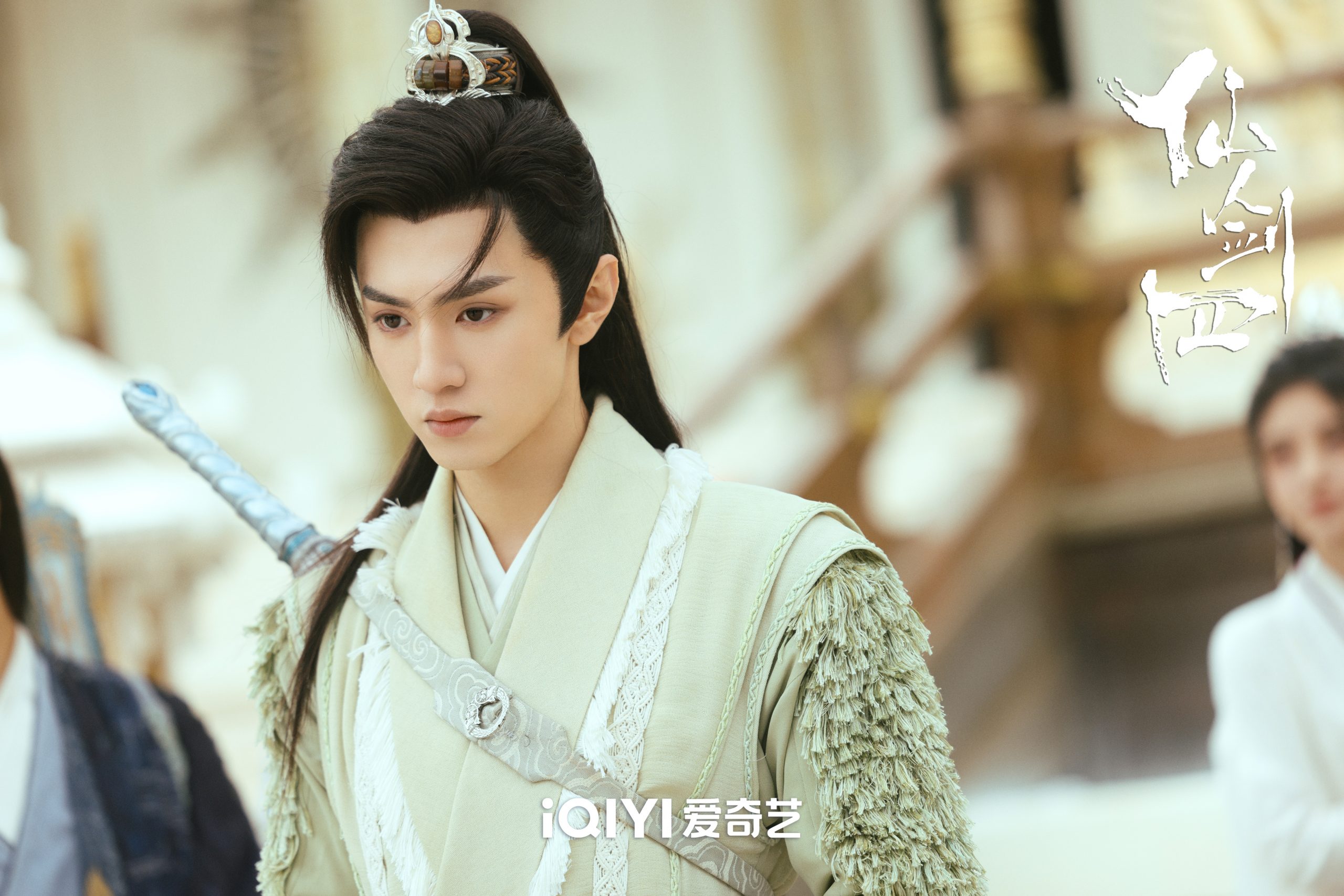 ซีรี่ย์จีนของเฉินเจ๋อหย่วนทางอ้ายฉีอี้ - เฉินเจ๋อหย่วน - เฉินเจ๋อหยวน - Chen Zheyuan - 陈哲远- iQIYI International Global Ambassador - อ้ายฉีอี้ - iQIYI - Sword and Fairy 4 เซียนกระบี่พิชิตมาร 4