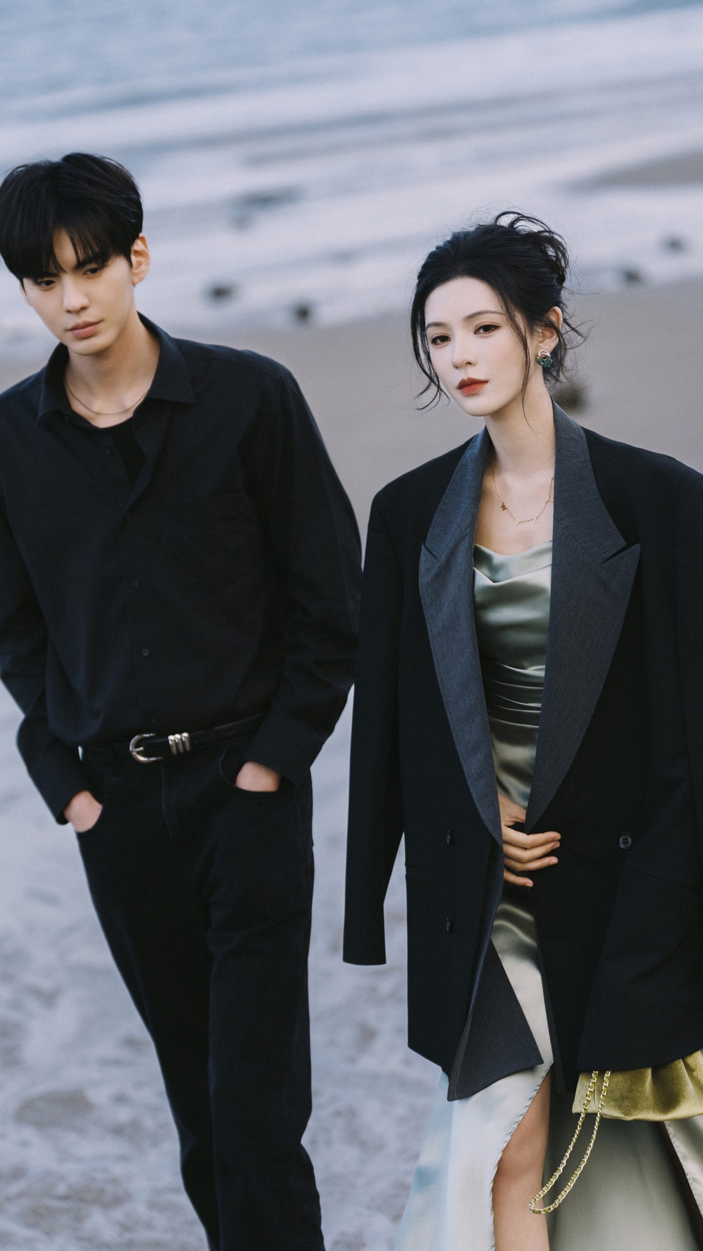 Deep Affection Eyes - 深情眼- จางอวี่ซี - Zhang Yuxi -张予曦- ปี้เหวินจวิ้น - Bi Wenjun -毕雯珺