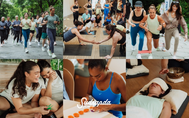 ASICS Women’s Retreat