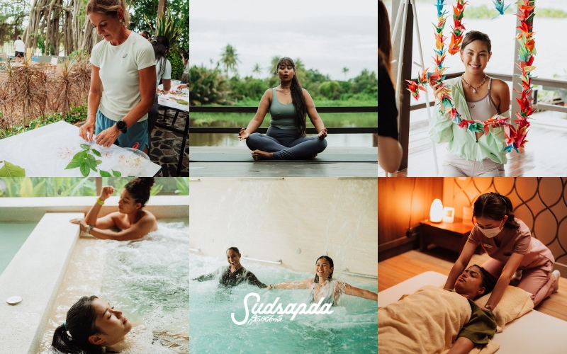 RXV Wellness Village Sampran - ASICS Trip