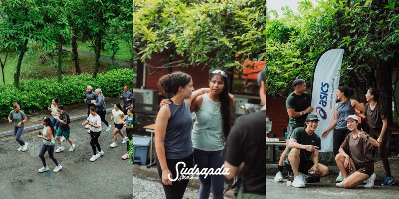 RXV Wellness Village Sampran - ASICS Trip