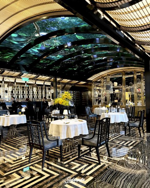 Mesa by José Avillez - Grand Lisbua Palace Macau