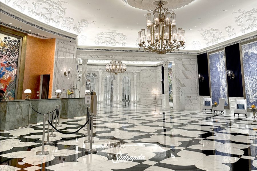Grand Lisboa Palace Macau - โรงแรมมาเก๊า - ทริปเดียวครบจบที่มาเก๊า 
