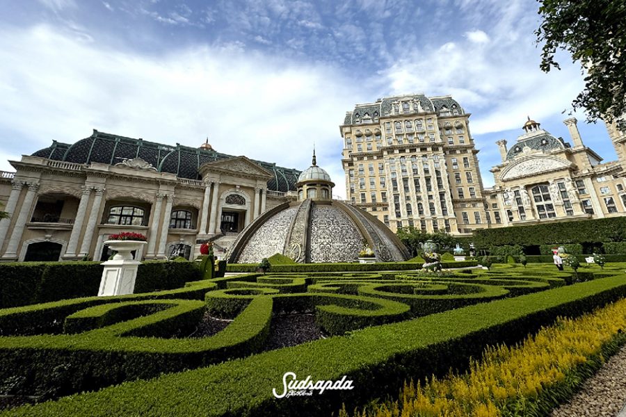 Jardim Secreto - Geand Lisbua 
