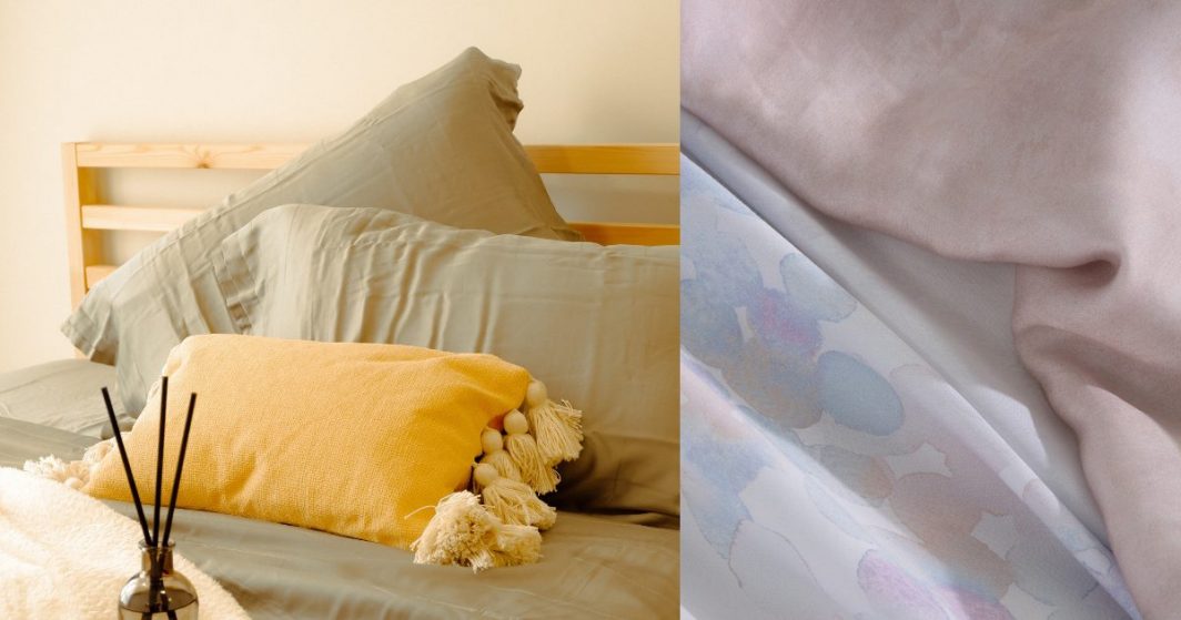 ผ้าปูที่นอน TENCEL™ จาก HOOGA