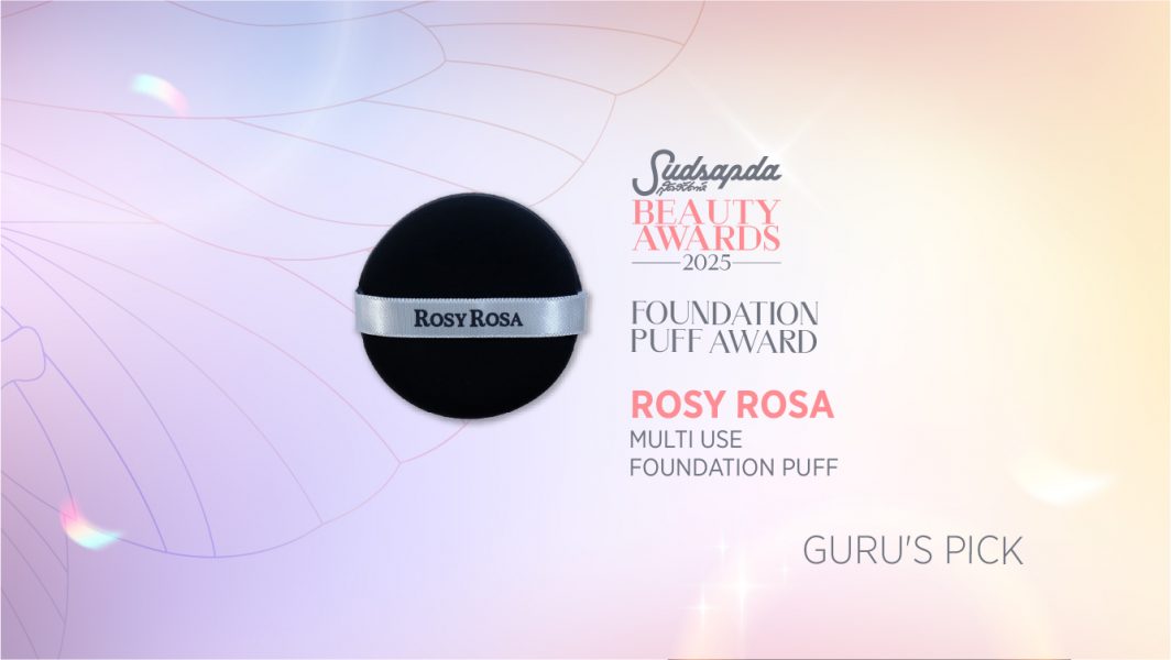 ROSIROSA PUFF - SUDSAPDA BEAUTY AWARDS 2025