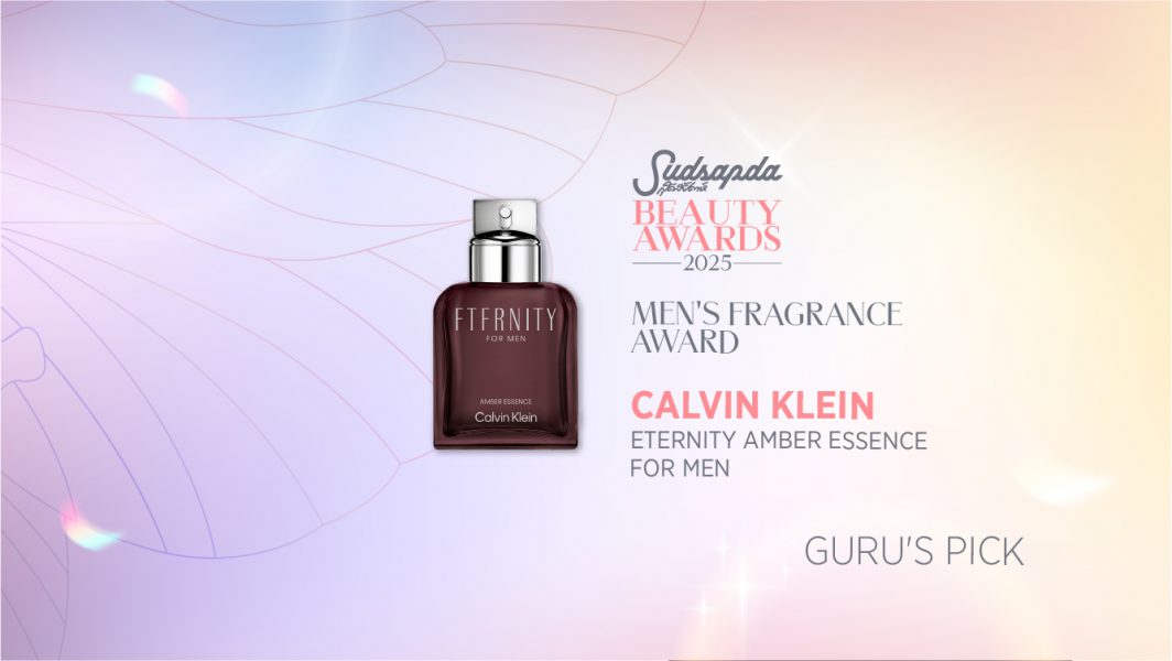 CA:VIN KLEIN ETERNITY AMBER - SUDSAPDA BEAUTY AWARDS 2025