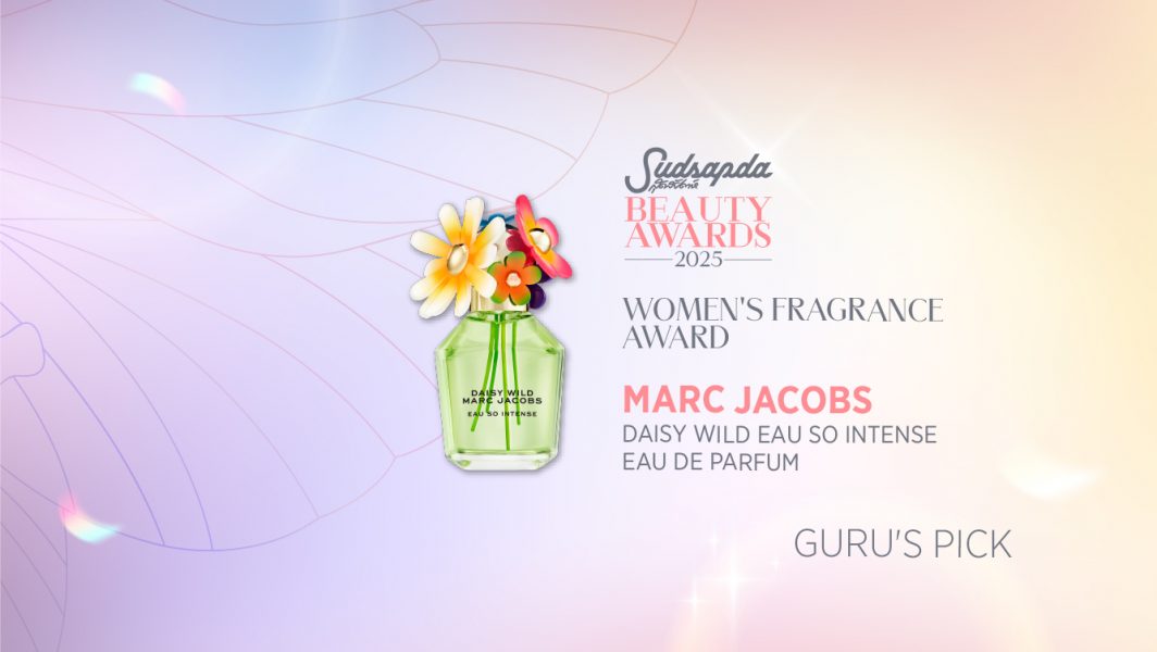 MARC JACOBS DAISY WILD - SUDSAPDA BEAUTY AWARDS 2025