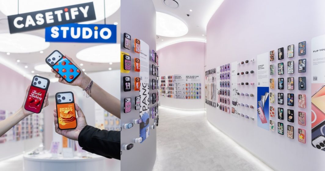 CASETiFY STUDiO ICONSIAM 