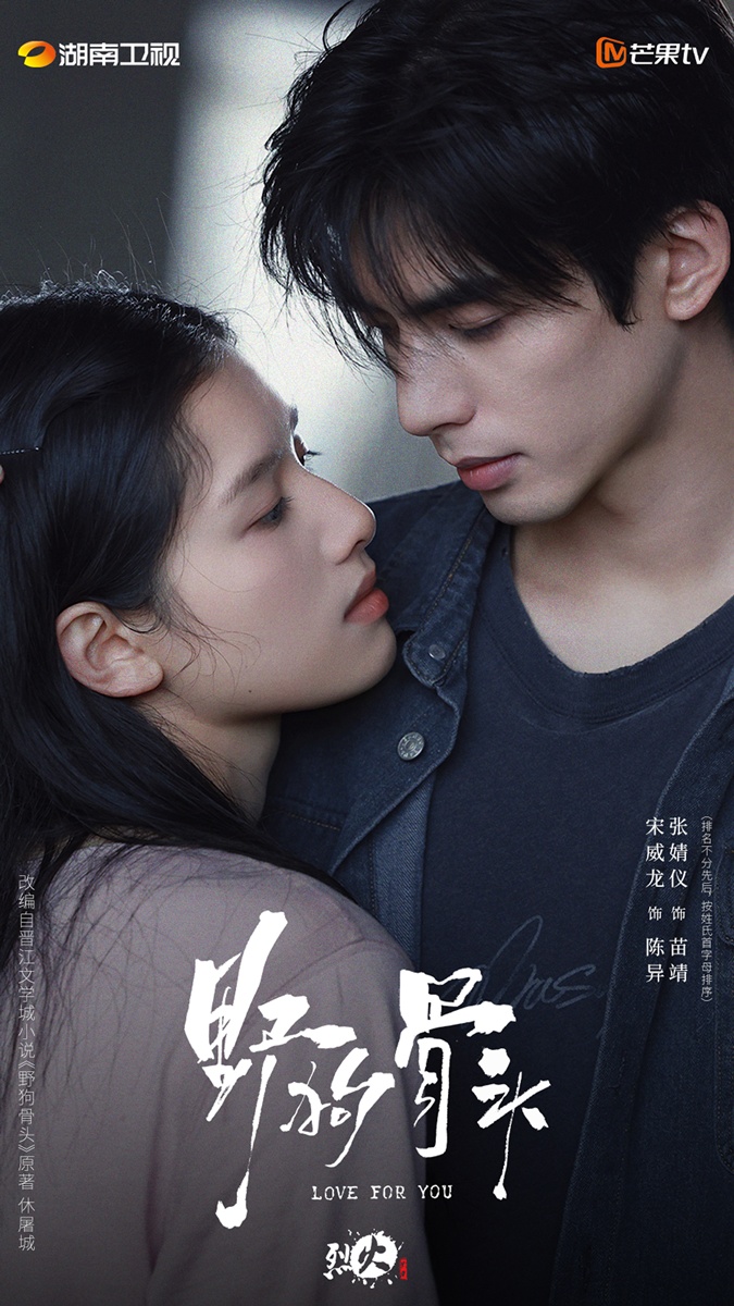 ซีรี่ย์จีนแนวปัจจุบันโรแมนติกรอออกอากาศปี2026  - Love For You 野狗骨头  宋威龙  张婧仪