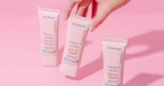 กันแดด Kindness หลอดชมพู