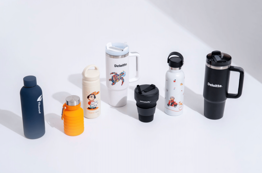 วัสดุของกระบอกน้ำ