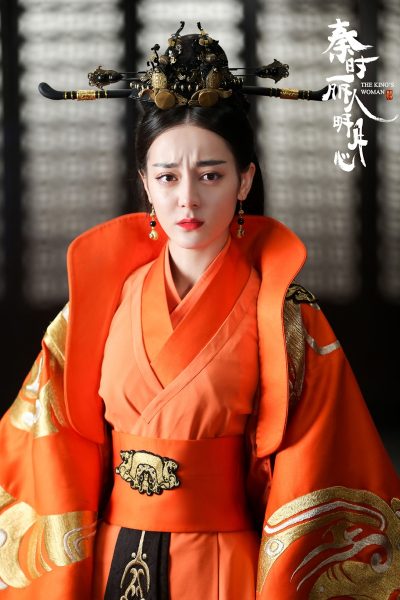 ซีรี่ย์จีนแนวย้อนยุคของตี๋ลี่เร่อปา - ตี๋ลี่เร่อปา - Dilireba - 迪丽热巴- The King's Woman เล่ห์รัก บัลลังก์เลือด 秦时丽人明月心