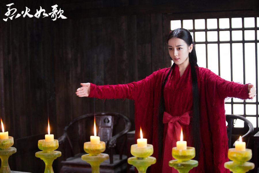 ซีรี่ย์จีนแนวย้อนยุคของตี๋ลี่เร่อปา - ตี๋ลี่เร่อปา - Dilireba - 迪丽热巴- The Flame's Daughter เพียงใจในเพลงพิณ 烈火如歌